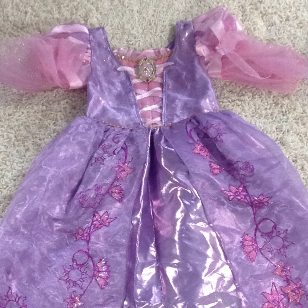 Disney Rapunzel dress